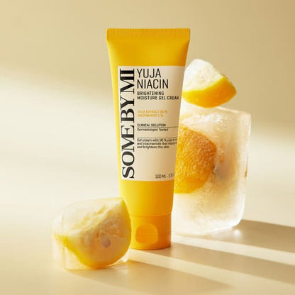 [SOME BY MI] Yuja Niacin Brightening Moisture Gel Cream 100ml - Daebak