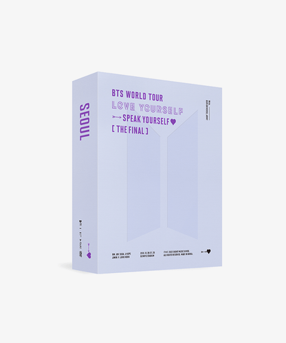 BTS Love Yourself Speak Yourself The Final DVD