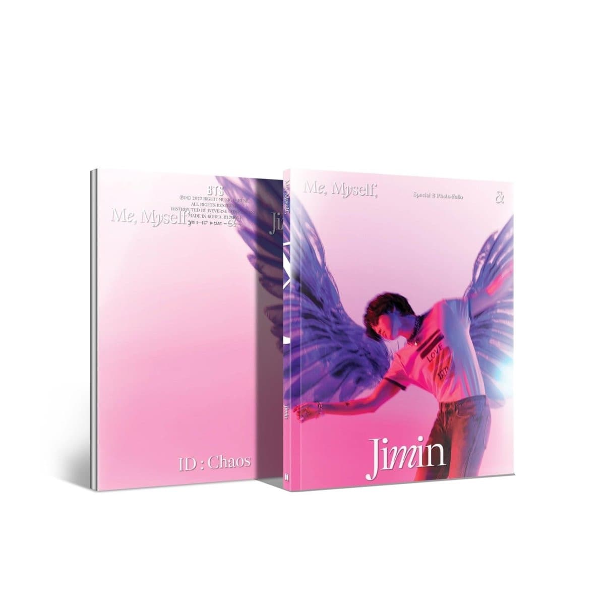 Special 8 Photo-Folio Me, Myself, and Jimin 'ID: Chaos' - Daebak