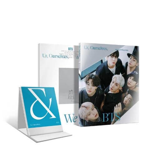 Special 8 Photo-Folio Us, Ourselves, and BTS 'WE' Set - Daebak