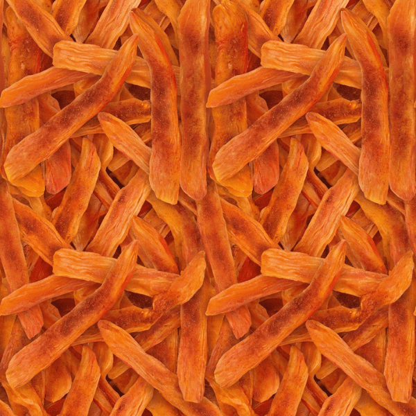 Sriracha Chewy Dried Sweet Potato – Spicy Asian Snack (Pack of 18) - Daebak
