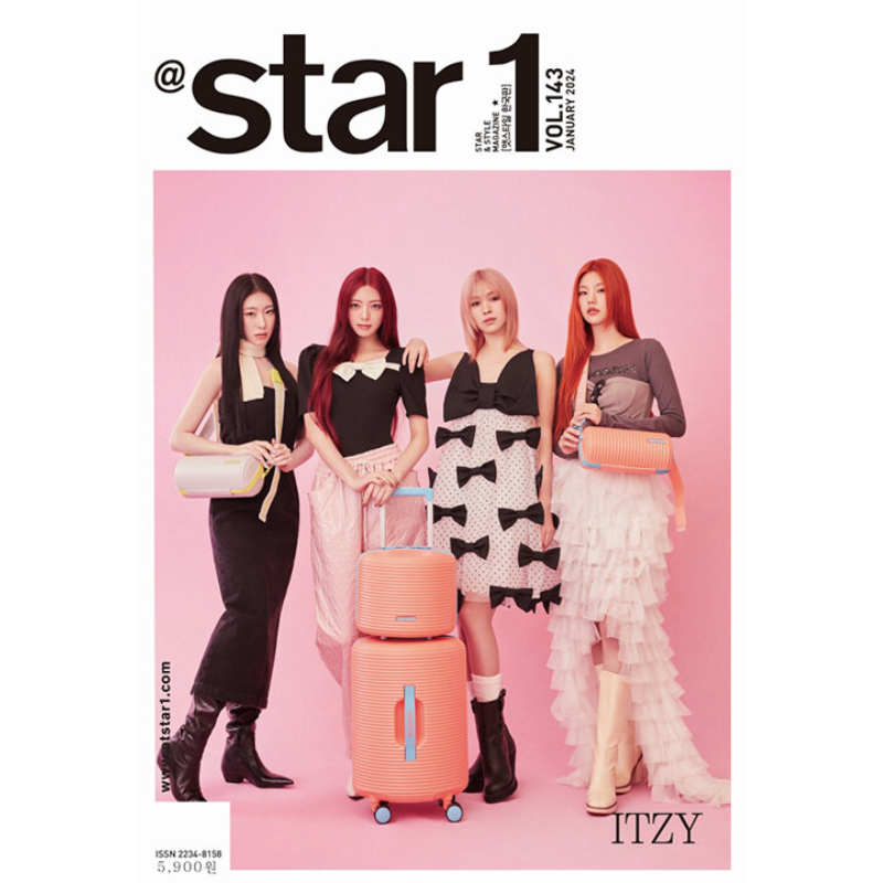 @star1 January 2024 Issue (Cover: ITZY)