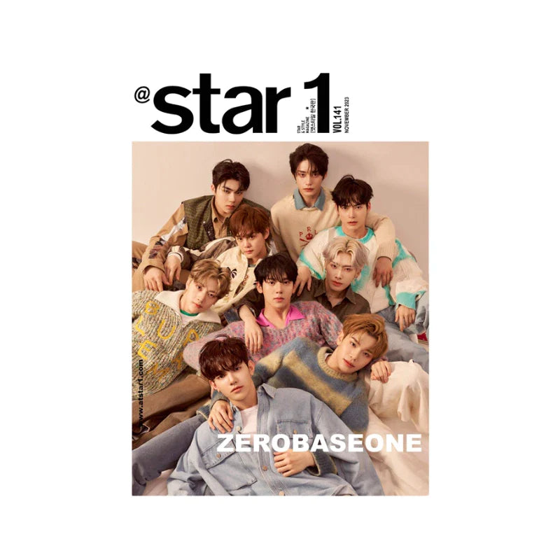 @star1 November 2023 Issue (Cover: ZEROBASEONE)