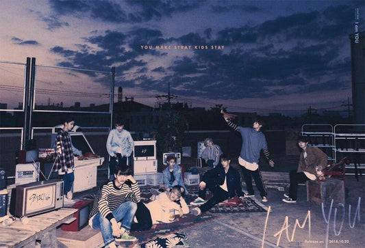 Stray Kids - 3rd Mini Album [I AM YOU] (Random Ver.) - Daebak