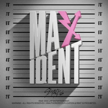 Stray Kids - 7th Mini Album [MAXIDENT] (Standard Ver.) - Daebak