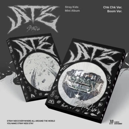Stray Kids - 9th Mini Album [ATE] (Chk Chk Ver. / Boom Ver.) - Daebak