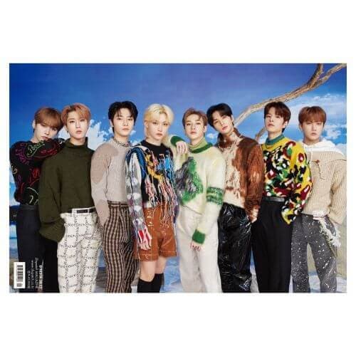 STRAY KIDS [D'Festa] 3D Lenticular DICON - Daebak