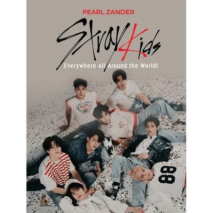 Stray Kids: Everywhere All Around the World - Paperback - Daebak