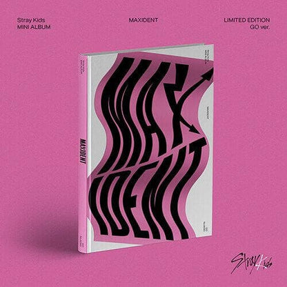 STRAY KIDS - MAXIDENT (Mini Album) Limited Edition - Daebak