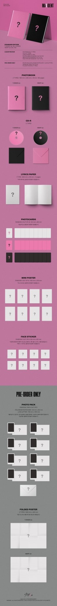 STRAY KIDS - MAXIDENT (Mini Album) Standard Edition - Daebak
