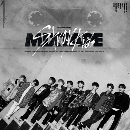 Stray Kids Pre-Debut Album Mixtape - Daebak