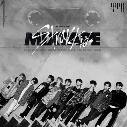 Stray Kids Pre-Debut Album Mixtape - Daebak