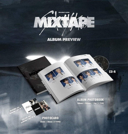 Stray Kids Pre-Debut Album Mixtape - Daebak