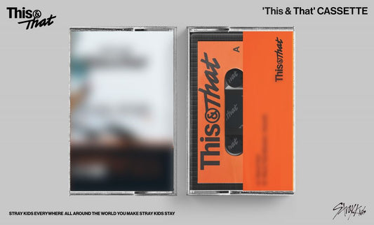 Stray Kids – This & That (Cassette) - Daebak