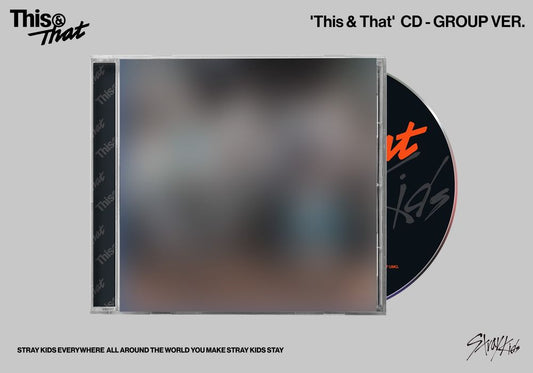 Stray Kids – This & That (Group CD) - Daebak