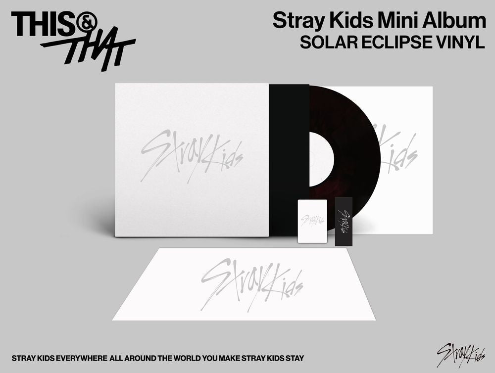 Stray Kids – THIS & THAT (Solar Eclipse LP Vinyl) - Daebak