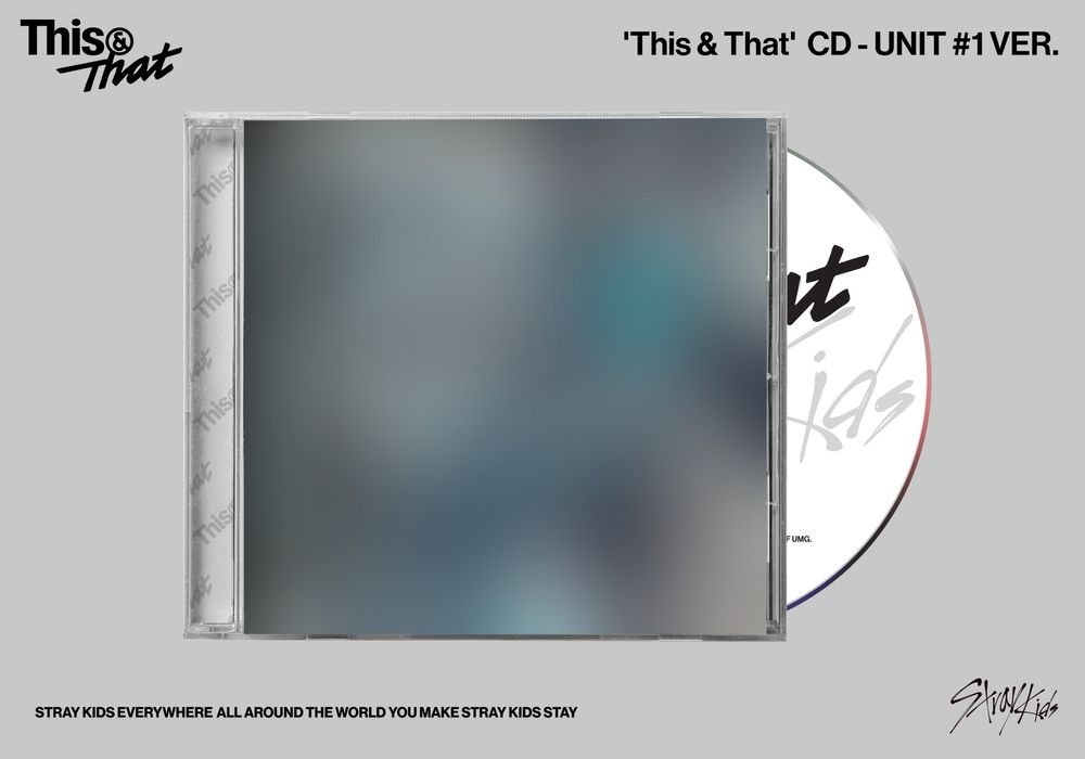 Stray Kids – This & That (Unit #1 CD) - Daebak