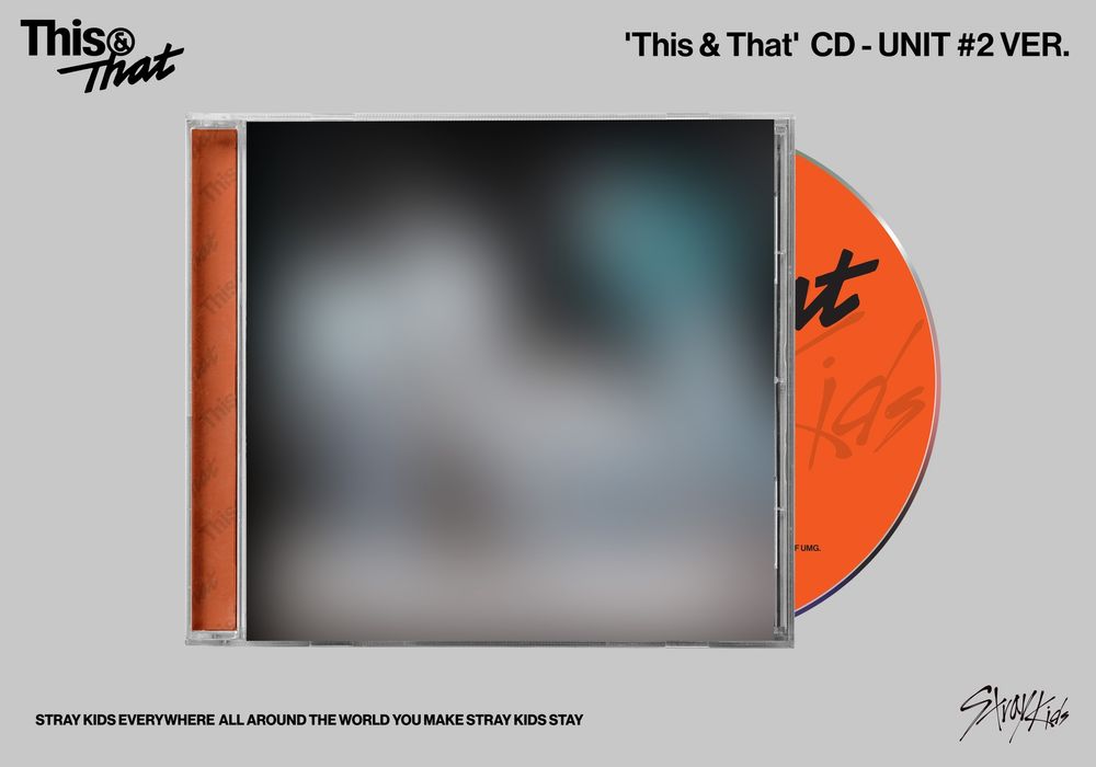 Stray Kids – This & That (Unit #2 CD) - Daebak