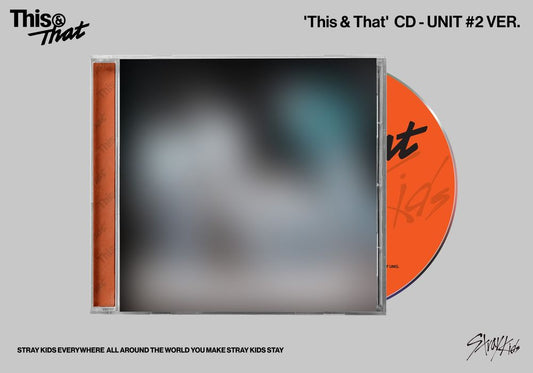 Stray Kids – This & That (Unit #2 CD) - Daebak