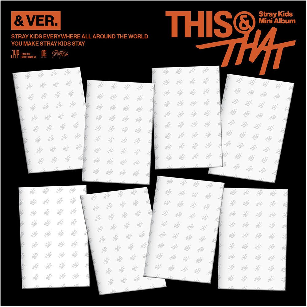 Stray Kids – THIS & THAT (& VER. CD) - Daebak