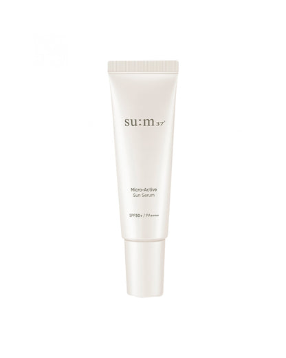 su:m37 Micro-Active Sun Serum SPF 50+ / PA++++ 50ml