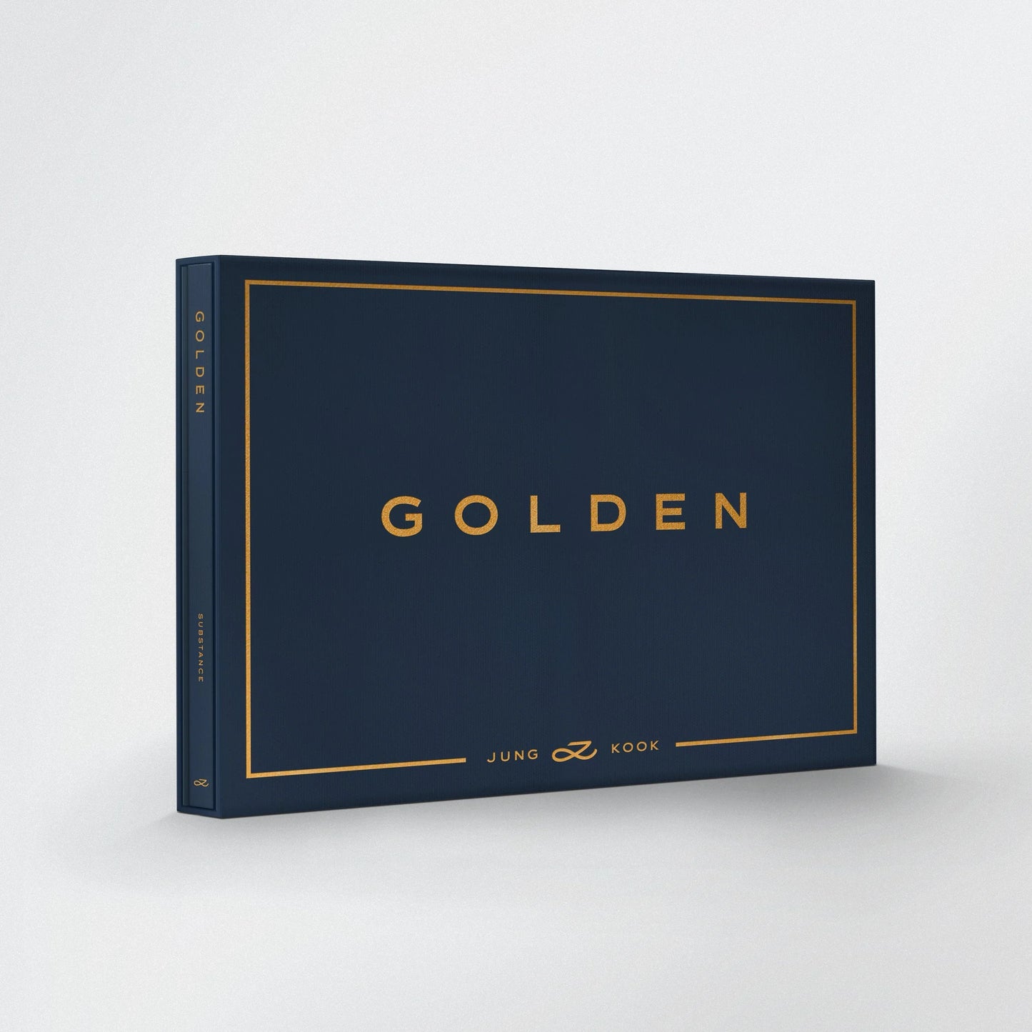 Jungkook BTS Golden Album Official CD with Photobook