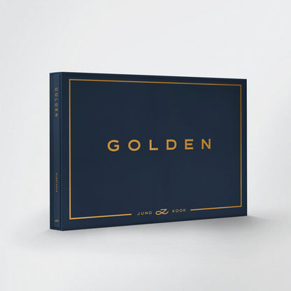 Jungkook BTS Golden Album Official CD with Photobook
