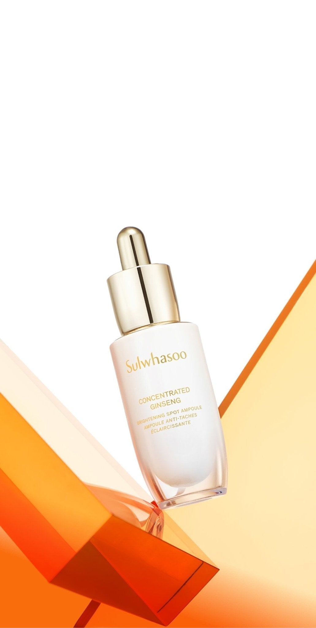 Sulwhasoo Concentrated Ginseng Brightening Ampoule 20g - Daebak