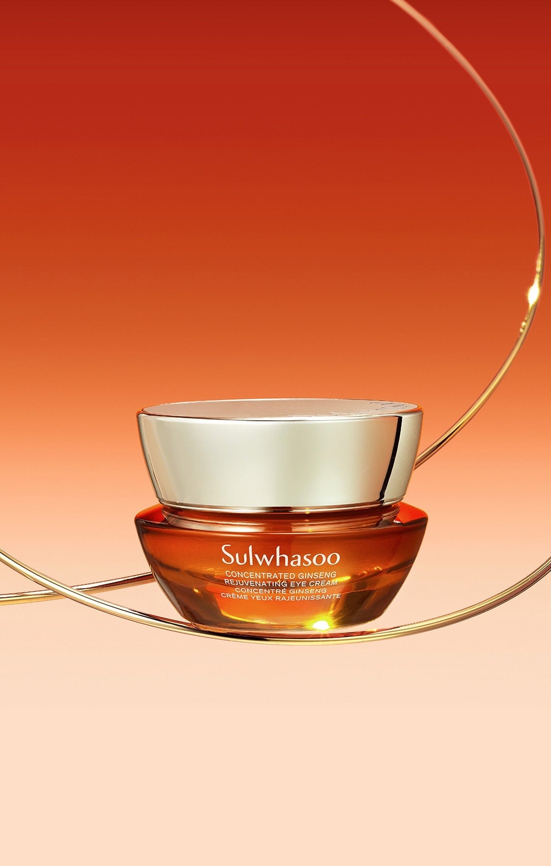 Sulwhasoo Concentrated Ginseng Rejuvenating Eye Cream 15ml - Daebak