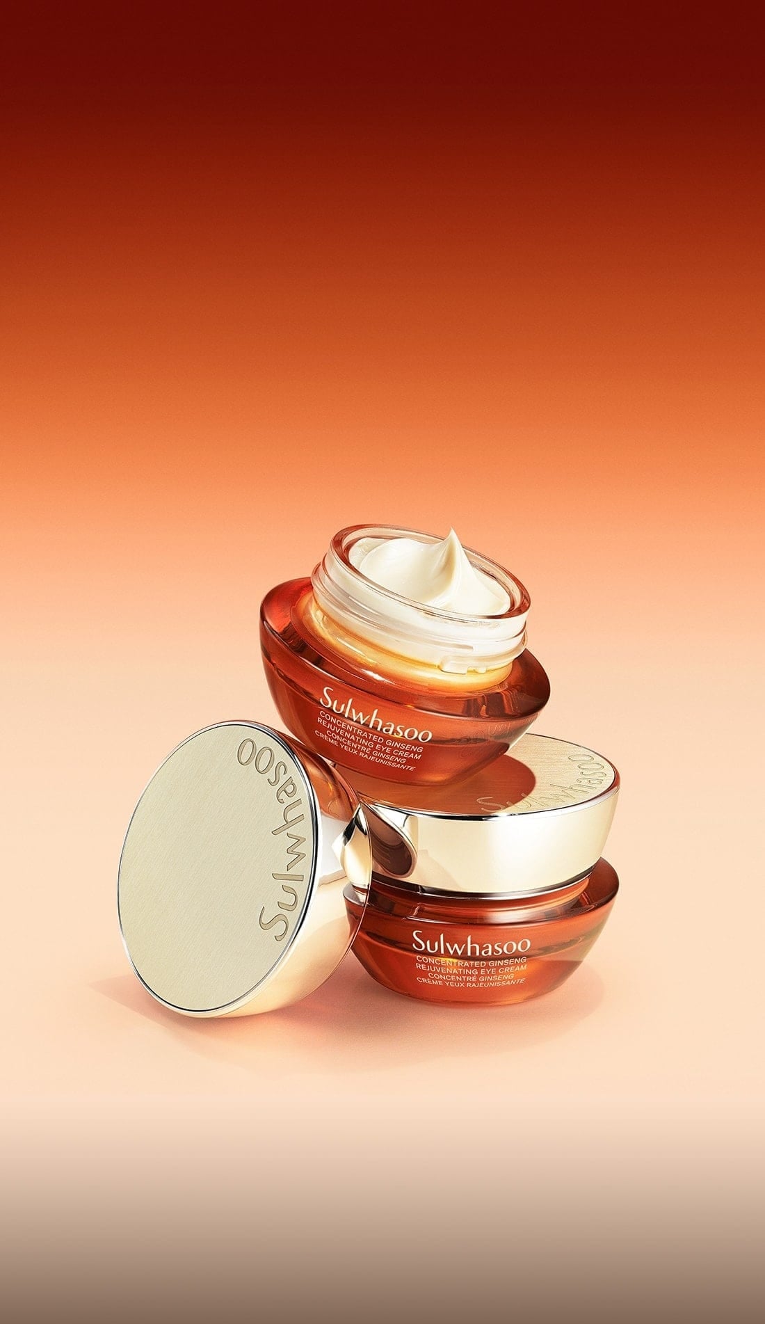 Sulwhasoo Concentrated Ginseng Rejuvenating Eye Cream 15ml - Daebak