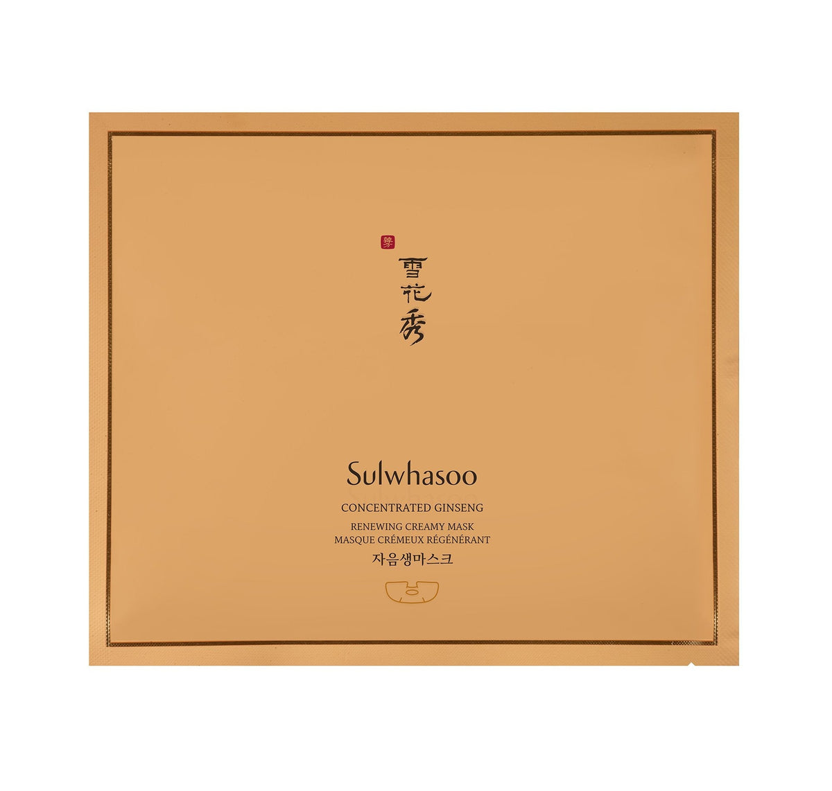 Sulwhasoo Concentrated Ginseng Renewing Creamy Mask 18g X 5ea - Daebak