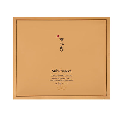 Sulwhasoo Concentrated Ginseng Renewing Creamy Mask 18g X 5ea - Daebak