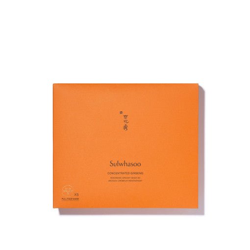 Sulwhasoo Concentrated Ginseng Renewing Creamy Mask 18g X 5ea - Daebak