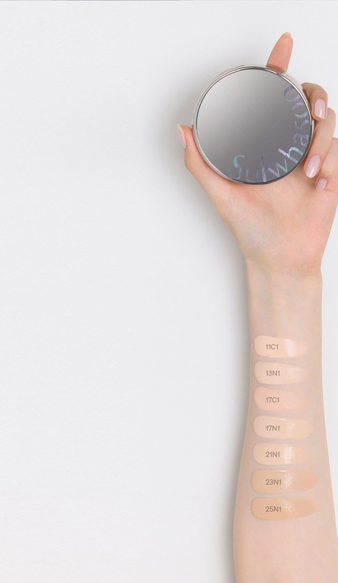 Sulwhasoo PERFECTING CUSHION AIRY 15g+15g(Refill) SPF50+/PA+++ - Daebak