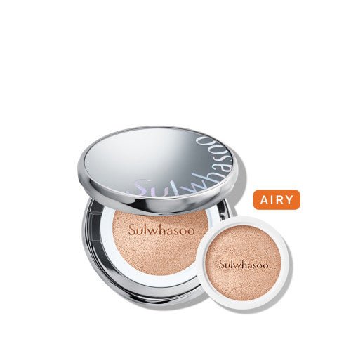 Sulwhasoo PERFECTING CUSHION AIRY 15g+15g(Refill) SPF50+/PA+++ - Daebak