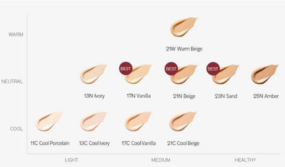 Sulwhasoo Perfecting Foundation SPF17 PA+ 35ml - Daebak