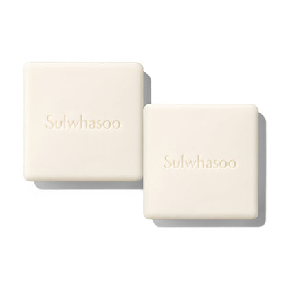 Sulwhasoo Signature Ginseng Facial Soap 120g X 2ea - Daebak