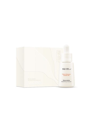 su:m37 Micro-Active Brightening Ampoule 15ml - Daebak
