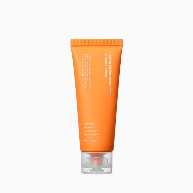 SUNGBOON EDITOR Active Marine Astaxanthin Capsule Cream 50ml - Daebak