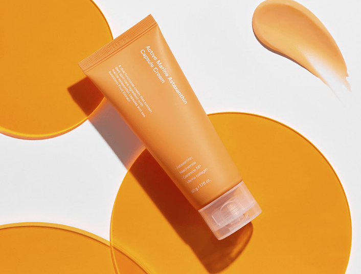 SUNGBOON EDITOR Active Marine Astaxanthin Capsule Cream 50ml - Daebak