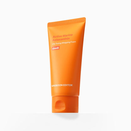 Espuma de Limpeza Batida Vita Tonificante com Astaxantina Marinha Active da SUNGBOON EDITOR 120g