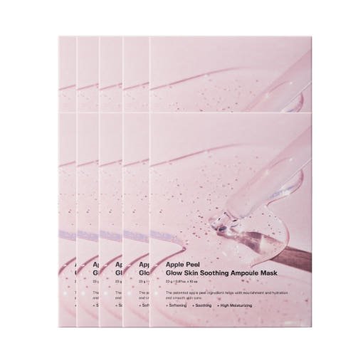 SUNGBOON EDITOR Apple Peel Glow Skin Soothing Ampoule Mask 23 X 10ea - Daebak