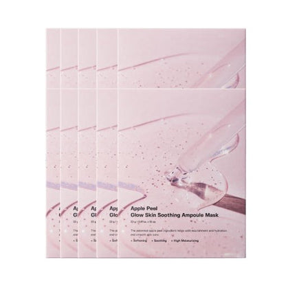 SUNGBOON EDITOR Apple Peel Glow Skin Soothing Ampoule Mask 23 X 10ea - Daebak