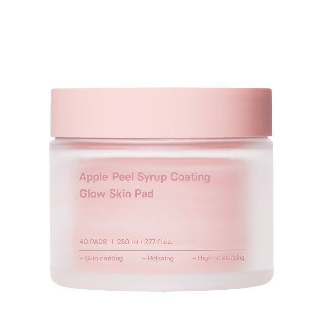 SUNGBOON EDITOR Apple Peel Syrup Coating Glow Skin Pad 230ml/40pads - Daebak