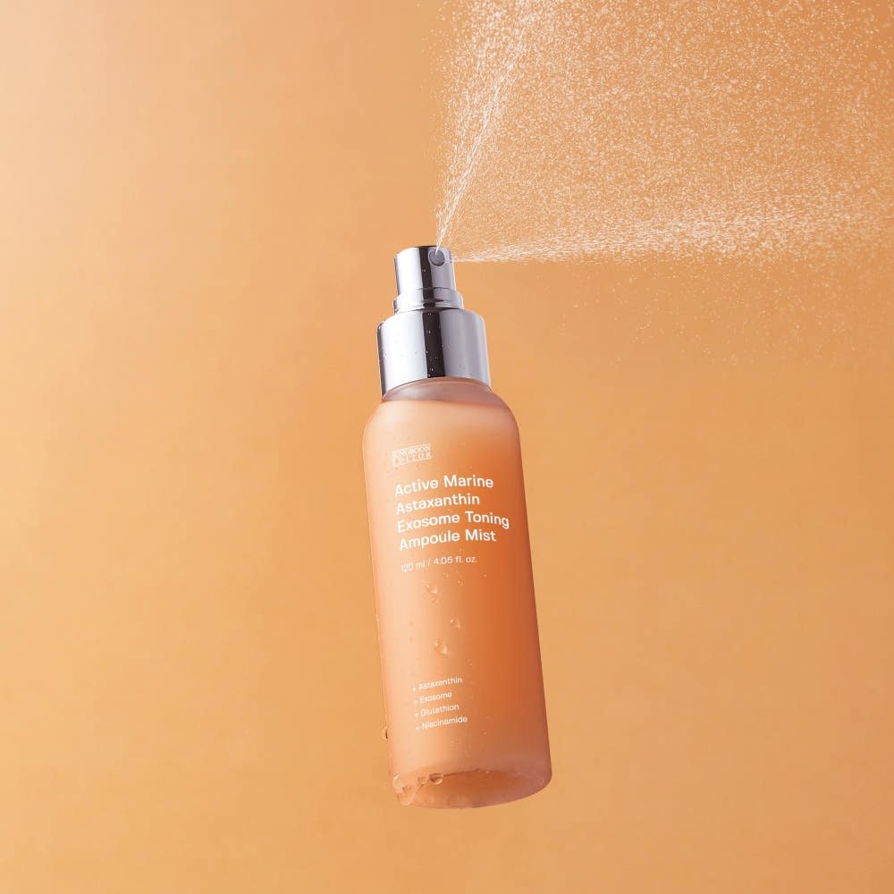 SUNGBOON EDITOR Astaxanthin Exosome Toning Ampoule Mist 120ml - Daebak