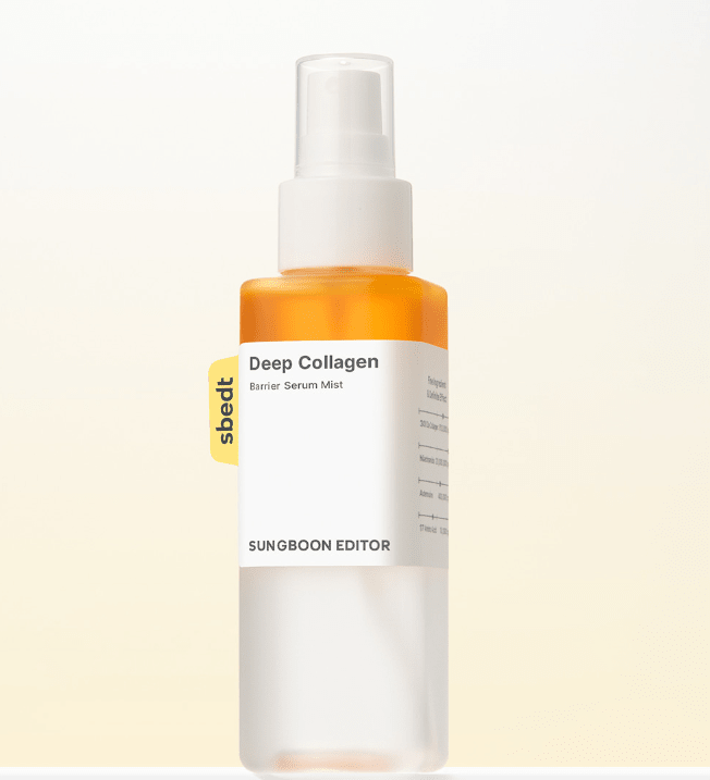SUNGBOON EDITOR Deep Collagell Barrier Serum Mist 115ml - Daebak