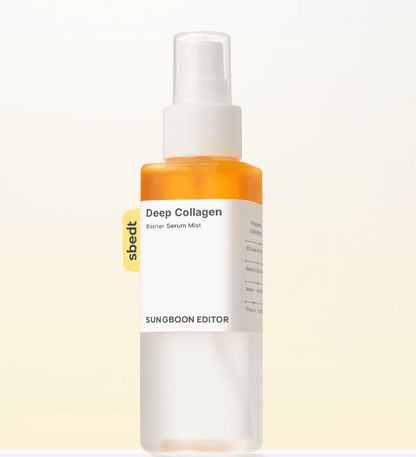 SUNGBOON EDITOR Deep Collagell Barrier Serum Mist 115ml - Daebak