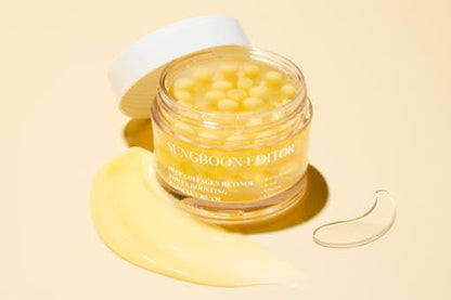 SUNGBOON EDITOR Deep Collagen Retinol Power Boosting Capsule Cream 50ml - Daebak