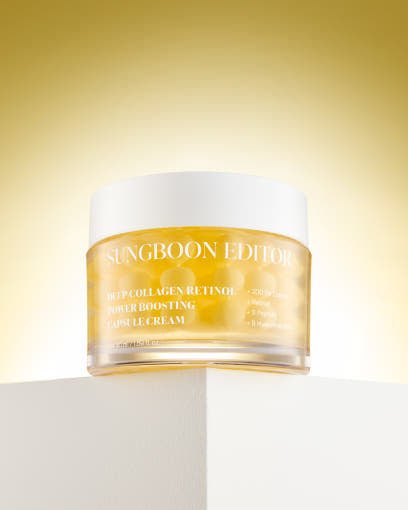 SUNGBOON EDITOR Deep Collagen Retinol Power Boosting Capsule Cream 50ml - Daebak