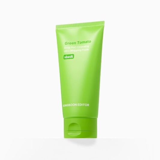 SUNGBOON EDITOR Green Tomato Deep Pore Cleansing Ultra Whipping Foam 120g - Daebak